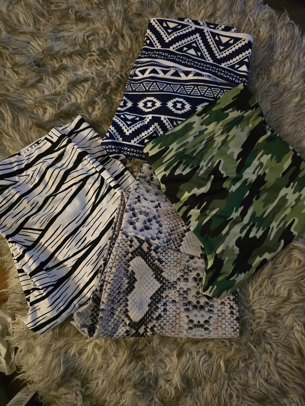 4 Pair Leggings Bundle